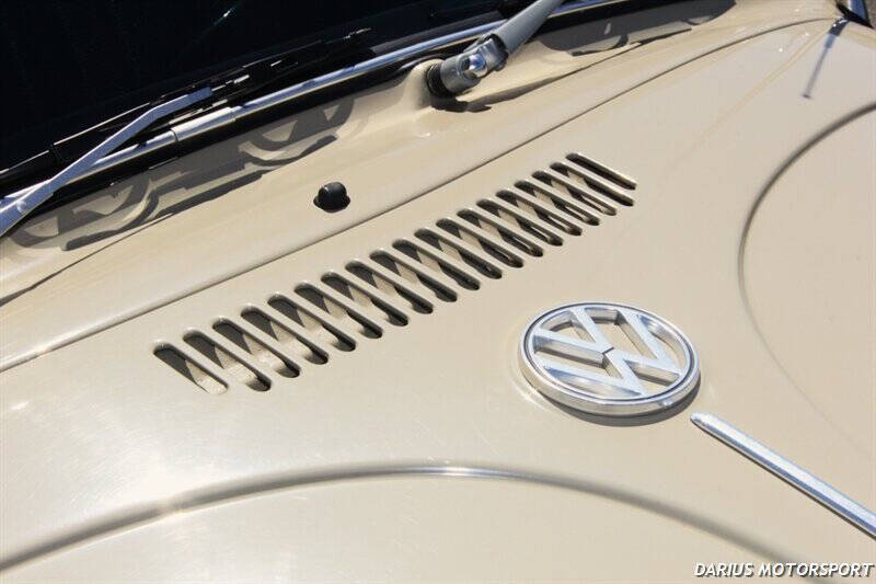 1970 Volkswagen Beetle