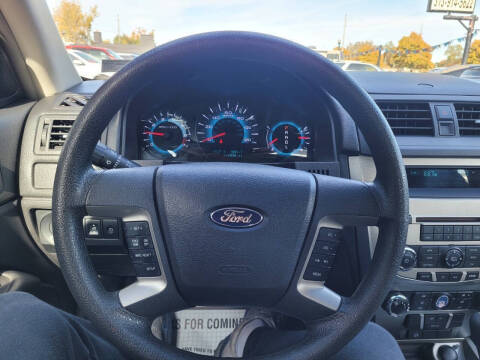 2011 Ford Fusion SE
