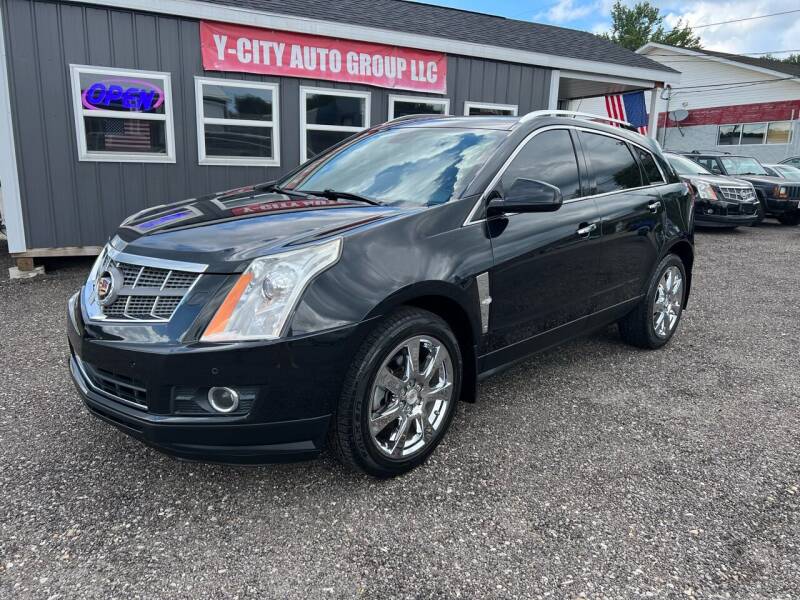2011 Cadillac SRX for sale at Y-City Auto Group LLC in Zanesville OH