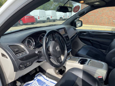 2017 Dodge Grand Caravan SXT