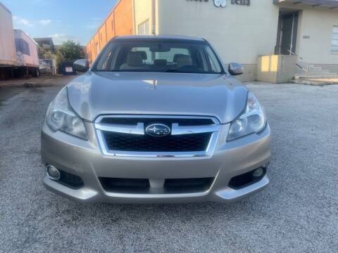 2014 Subaru Legacy for sale at Dynasty Auto in Dallas TX