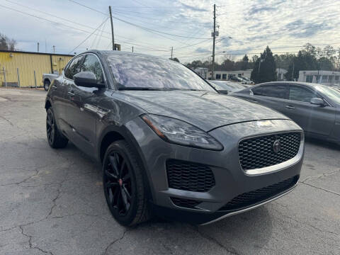 2018 Jaguar E-PACE for sale at North Georgia Auto Brokers in Snellville GA