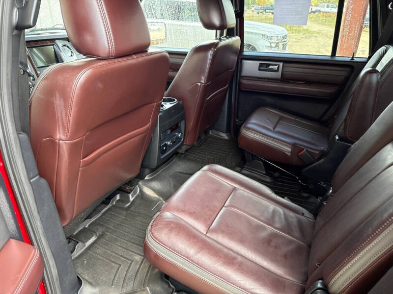 2017 Ford Expedition Platinum