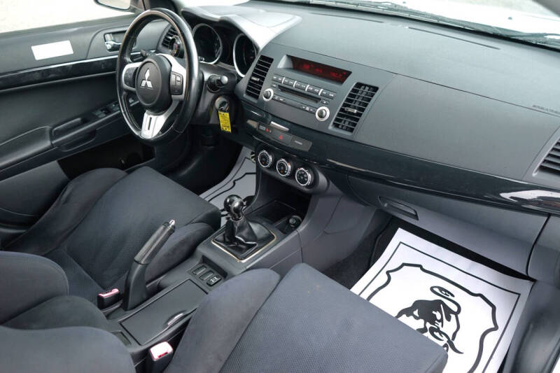 2013 Mitsubishi Lancer Evolution GSR