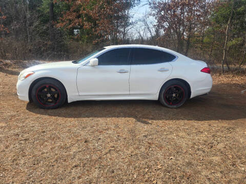 2011 Infiniti M37 for sale at Expressway Auto Auction in Howard City MI
