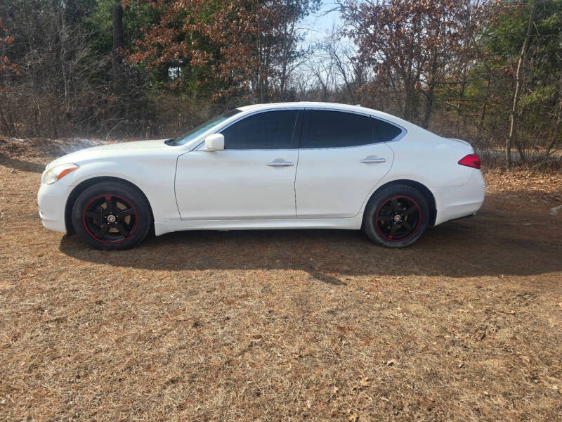 2011 Infiniti M37 for sale at Expressway Auto Auction in Howard City MI