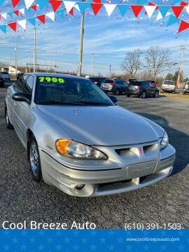 2002 Pontiac Grand Am for sale at Cool Breeze Auto in Breinigsville PA