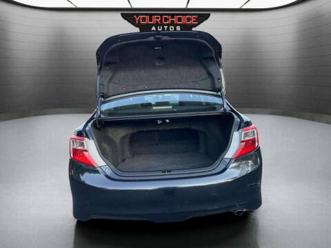 2012 Toyota Camry SE