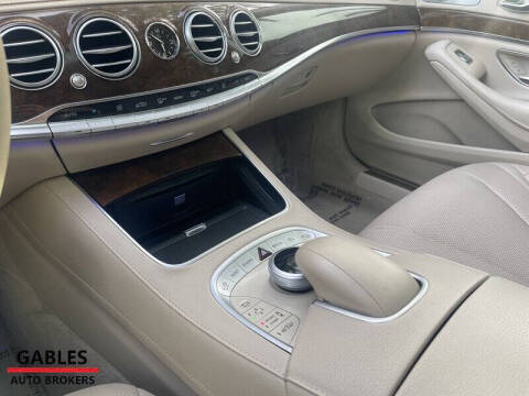 2014 Mercedes-Benz S-Class S 550