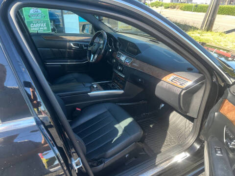2014 Mercedes-Benz E-Class E 550 4MATIC