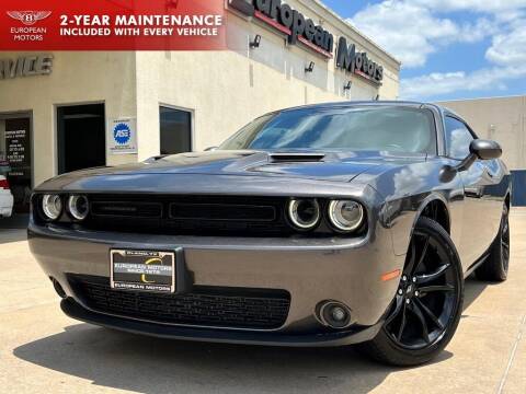2018 Dodge Challenger for sale at European Motors Inc in Plano TX