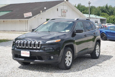 2016 Jeep Cherokee for sale at Low Cost Cars in Circleville OH