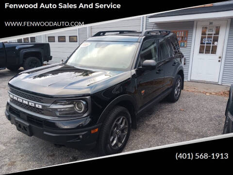 2021 Ford Bronco Sport Badlands