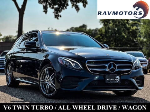 2019 Mercedes-Benz E-Class for sale at RAVMOTORS- Burnsville in Burnsville MN