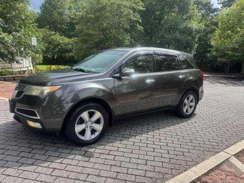 2010 Acura MDX SH-AWD