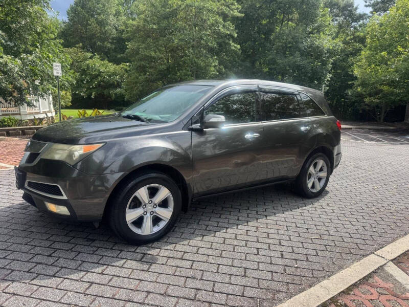 2010 Acura MDX SH-AWD