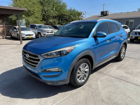 2017 Hyundai Tucson for sale at A AND A AUTO SALES in Gadsden AZ