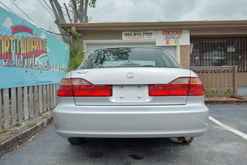 2000 Honda Accord LX