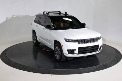 2021 Jeep Grand Cherokee L Summit Reserve