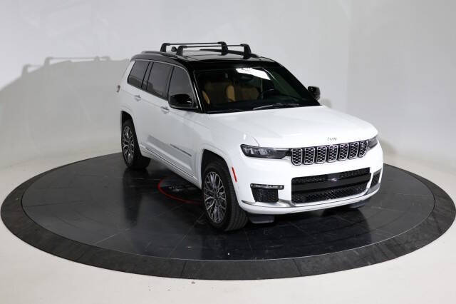 2021 Jeep Grand Cherokee L Summit Reserve