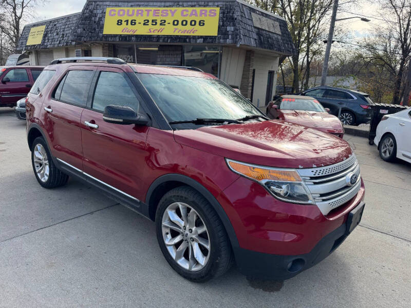 2013 Ford Explorer for sale at Courtesy Cars in Independence MO