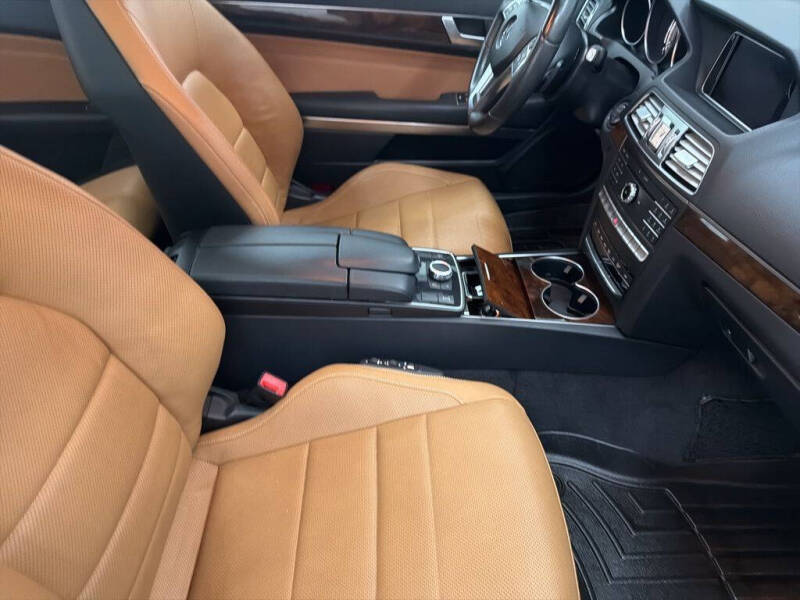 2016 Mercedes-Benz E-Class E 550