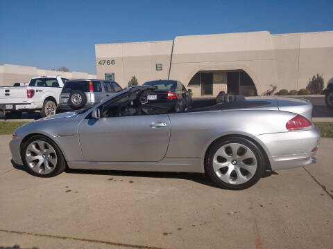 2005 BMW 6 Series 645Ci