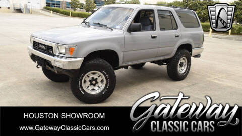 1991 Toyota 4Runner SR5 V6