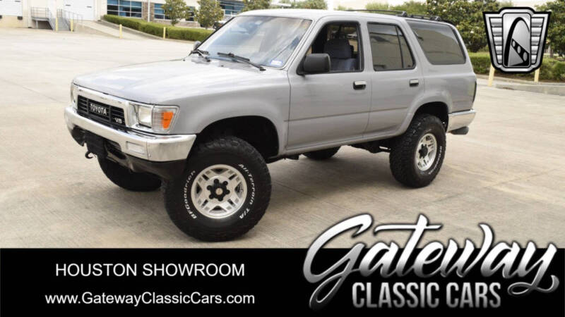 1991 Toyota 4Runner SR5 V6