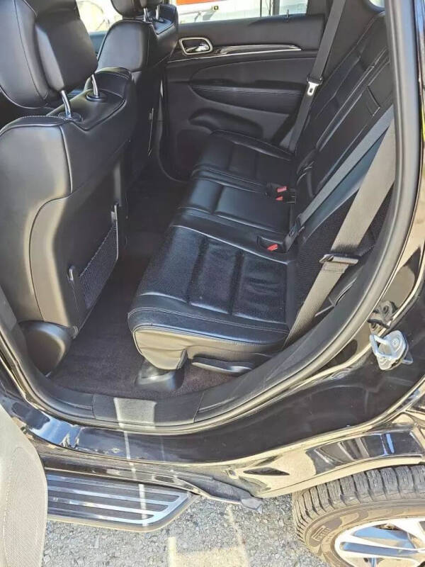 2017 Jeep Grand Cherokee Overland