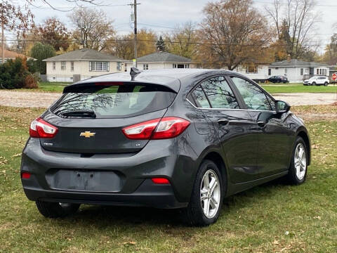 2018 Chevrolet Cruze LT Auto