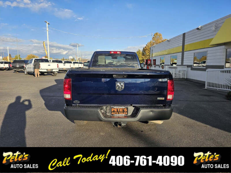 2017 RAM 1500 Tradesman