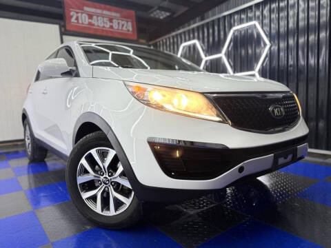 2015 Kia Sportage LX