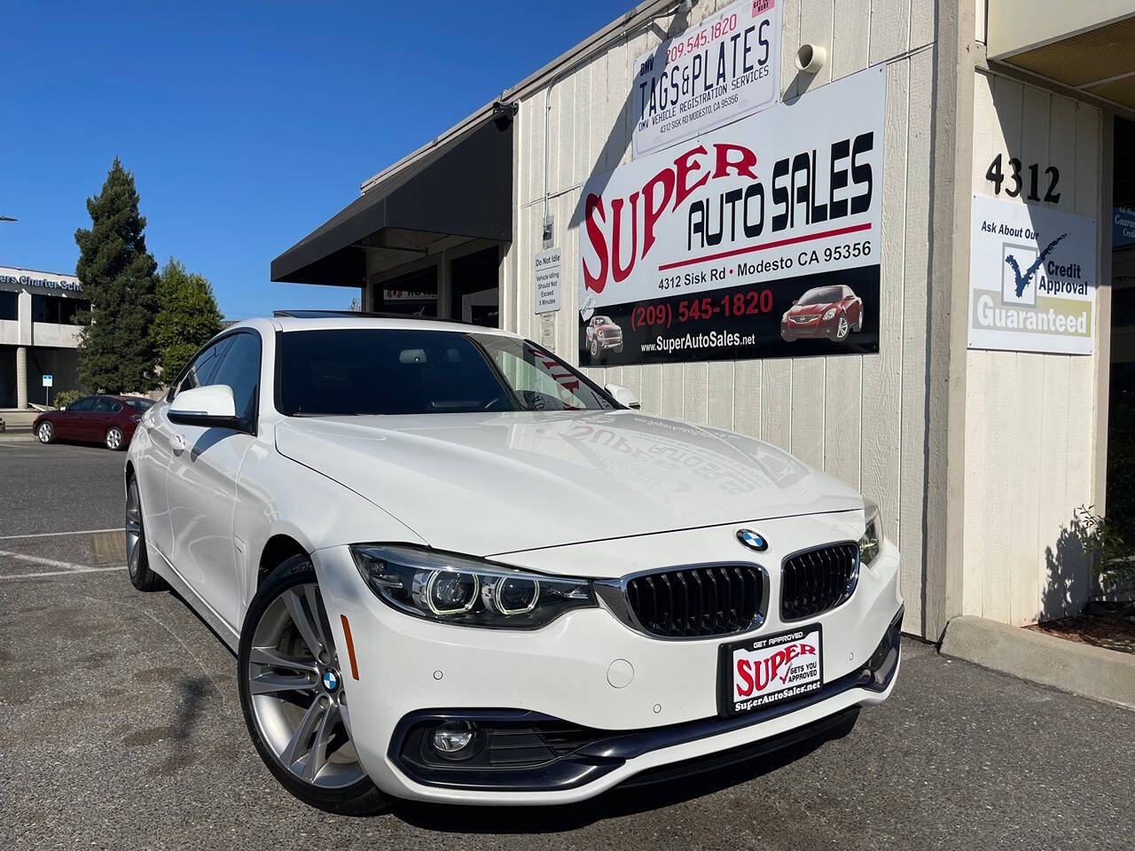 2018 BMW 4 Series for sale at Super Auto Sales Modesto in Modesto, CA