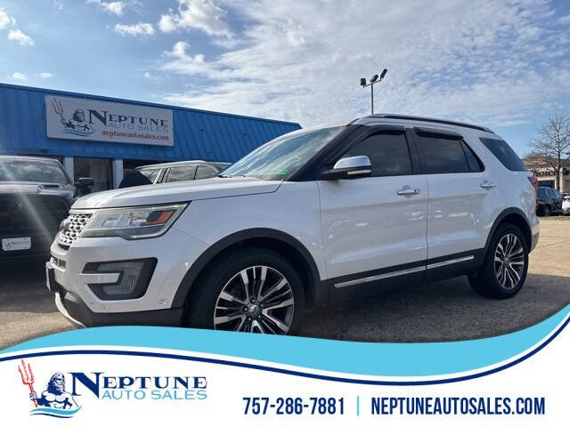 2016 Ford Explorer Platinum's photo