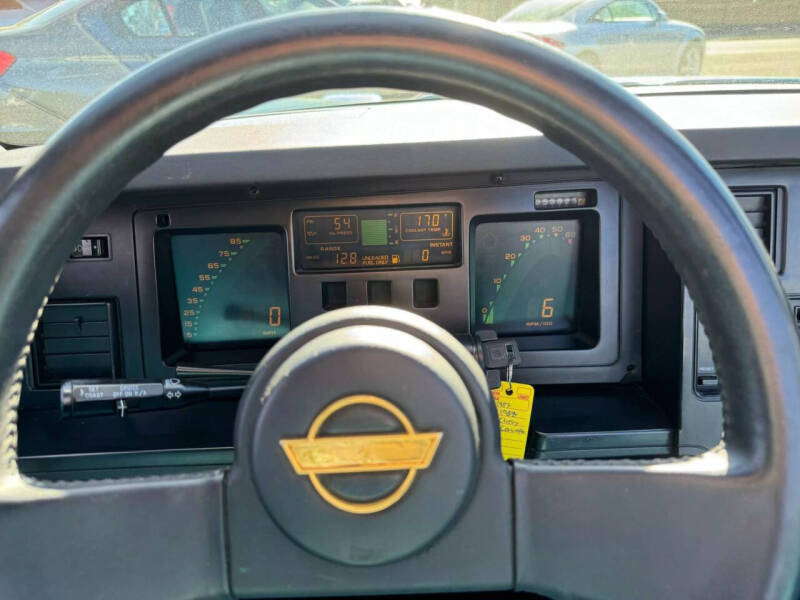 1987 Chevrolet Corvette