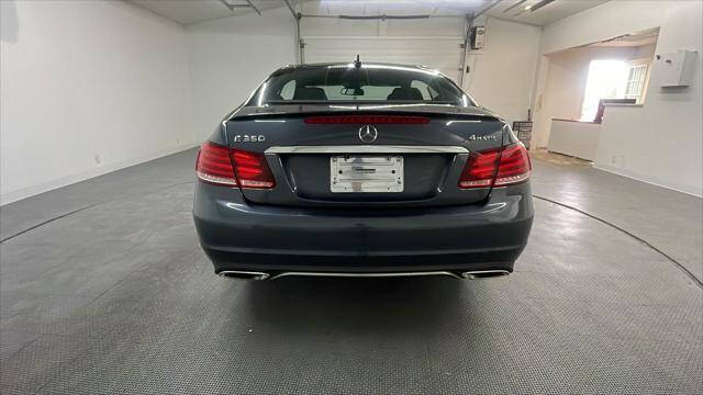 2014 Mercedes-Benz E-Class E 350 4MATIC