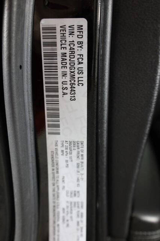2021 Dodge Durango GT Plus