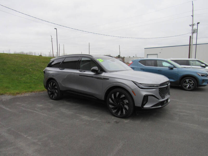 2024 Lincoln Nautilus Reserve