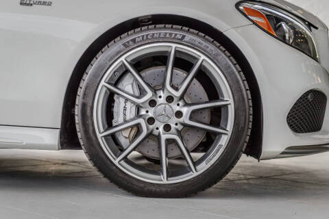 2018 Mercedes-Benz C-Class AMG C 43