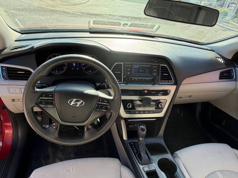 2015 Hyundai Sonata SE