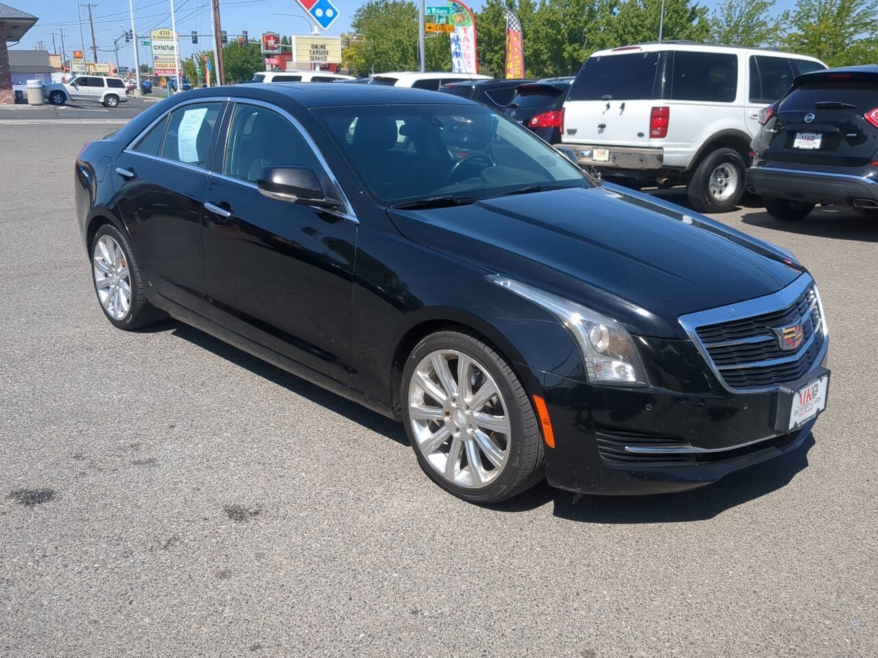 2015 Cadillac ATS for sale at MK Trusted Cars in Kennewick, WA