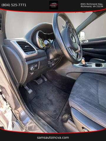 2016 Jeep Grand Cherokee