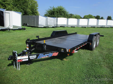 2024 Liberty Equipment Tilt LT14K79X18ASF for sale at Rondo Truck & Trailer in Sycamore IL