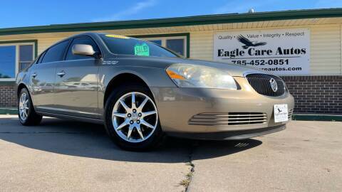 2006 Buick Lucerne for sale at Eagle Care Autos in Mcpherson KS