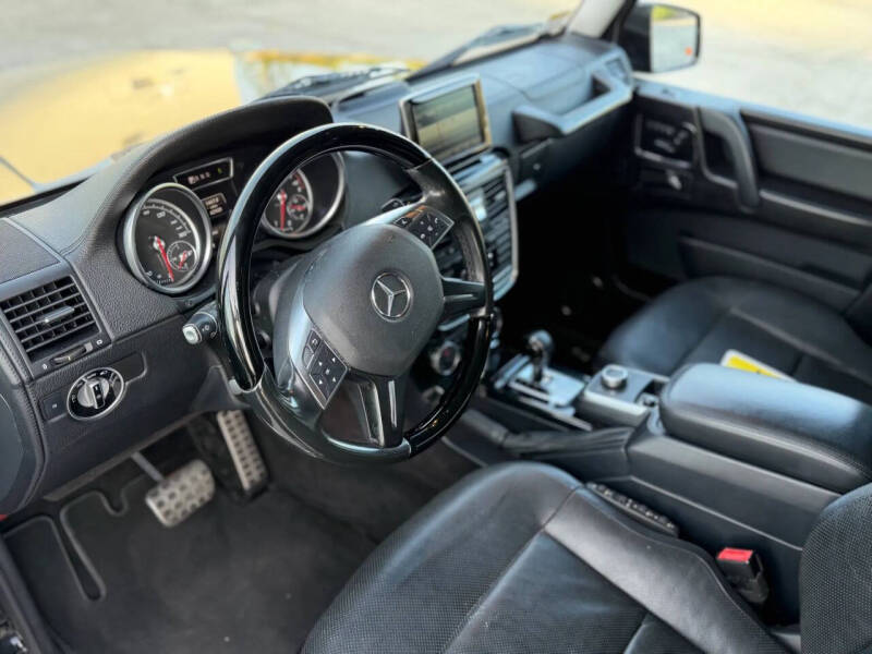 2016 Mercedes-Benz G-Class G 550