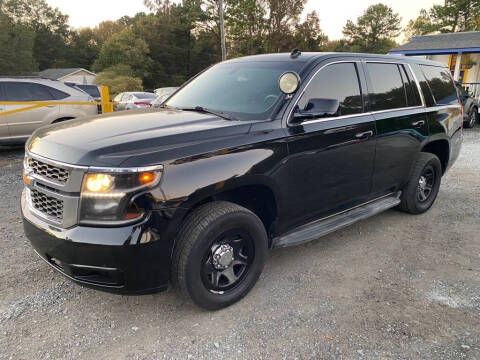 2015 Chevrolet Tahoe for sale at CRC Auto Sales in Fort Mill SC