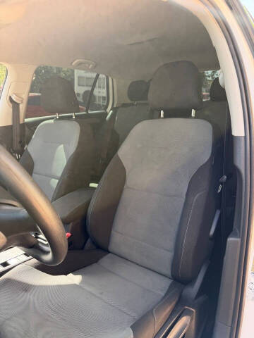 2016 Volkswagen e-Golf SE