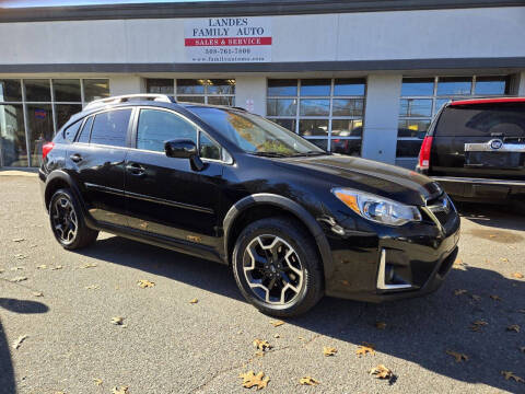 2017 Subaru Crosstrek for sale at Landes Family Auto Sales in Attleboro MA