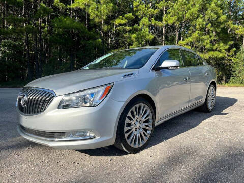 2015 Buick LaCrosse for sale at Drive 1 Auto Sales in Wake Forest NC